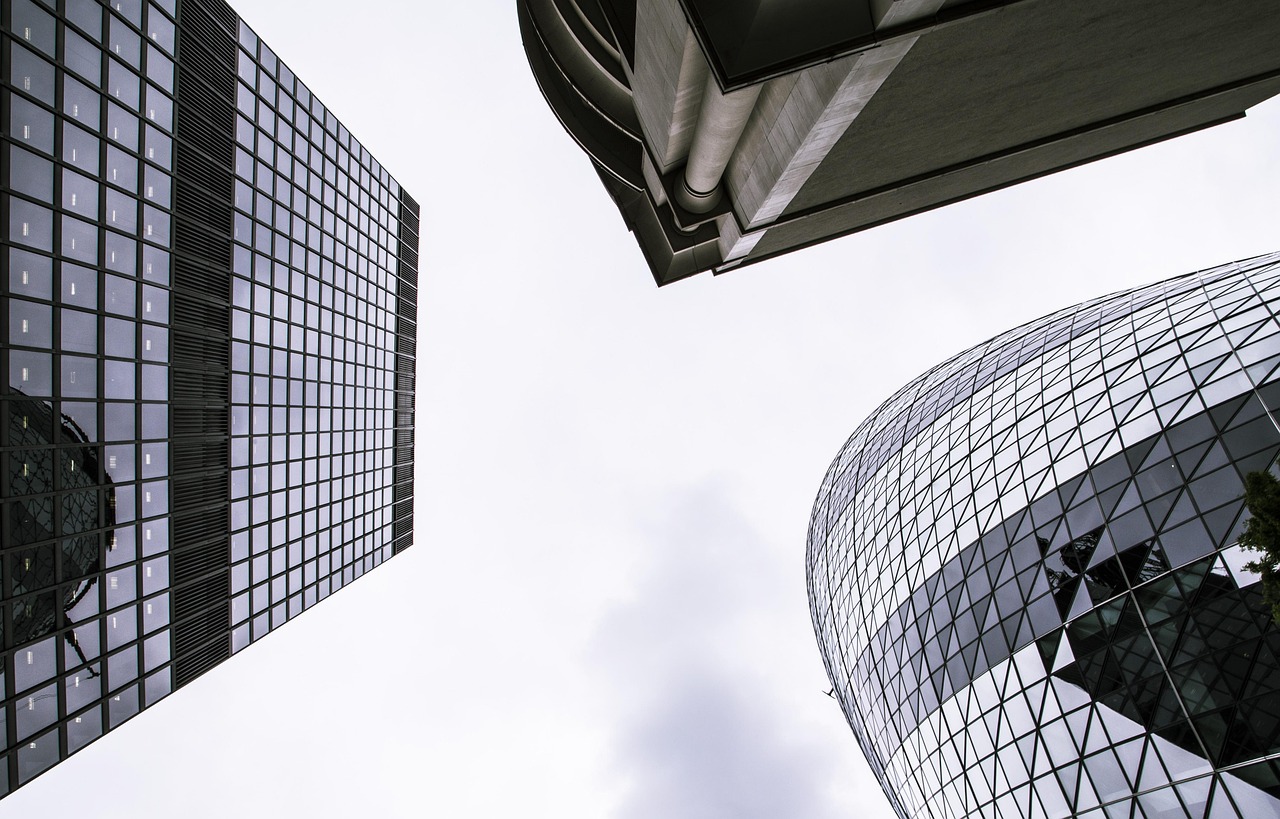 modern office building london